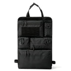 🚗 Taktischer Rücksitz-Organizer mit mehreren Taschen | 600D Oxford & modulares System