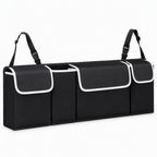 Hängender Kofferraum-Organizer für die Rücksitzlehne | Oxford-Gewebe, 90 × 12 × 25 cm