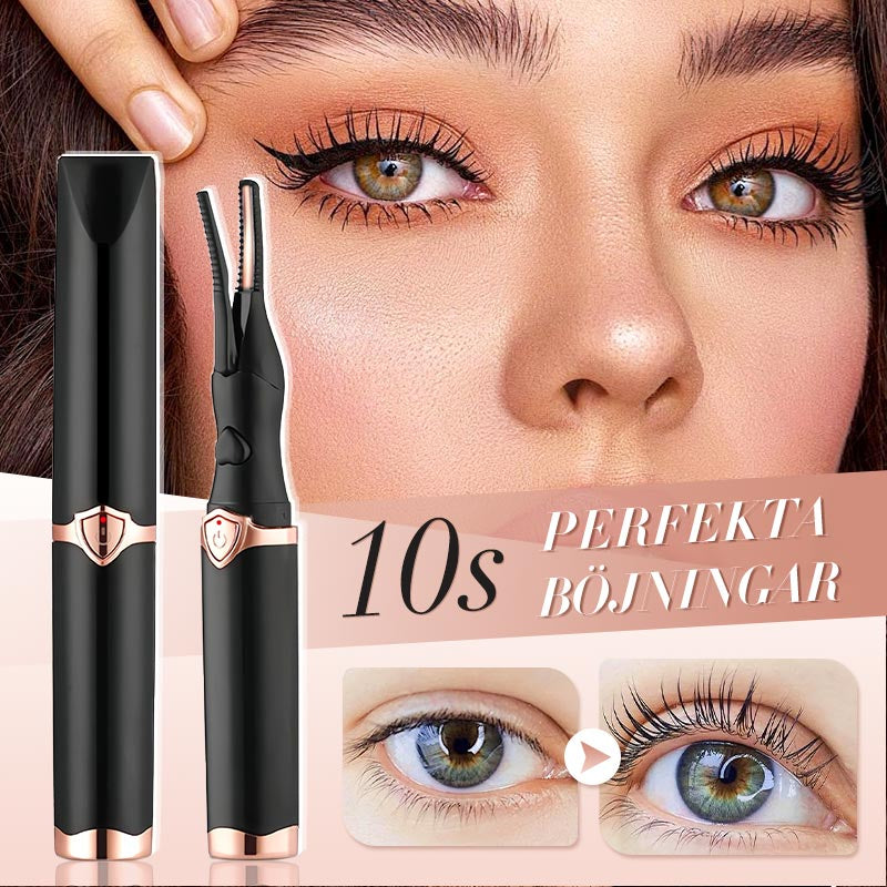 💖 50 % RABATT – Beheizte Wimpernzange | Gleichmäßige Wärme & USB-Aufladung