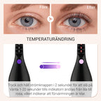 💖 50 % RABATT – Beheizte Wimpernzange | Gleichmäßige Wärme & USB-Aufladung