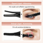 💖 50 % RABATT – Beheizte Wimpernzange | Gleichmäßige Wärme & USB-Aufladung