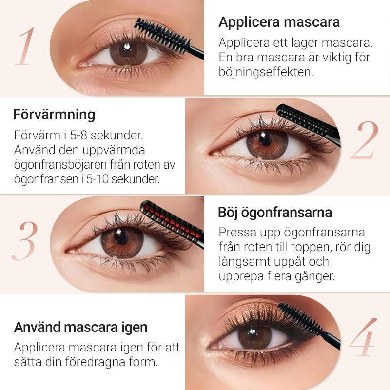 💖 50 % RABATT – Beheizte Wimpernzange | Gleichmäßige Wärme & USB-Aufladung