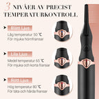 💖 50 % RABATT – Beheizte Wimpernzange | Gleichmäßige Wärme & USB-Aufladung