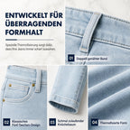📢🎉50%Rabatt!!!🛍️✨Damen-Hochbund-Schlanke Bleistifthose