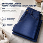 📢🎉50%Rabatt!!!🛍️✨Damen-Hochbund-Schlanke Bleistifthose