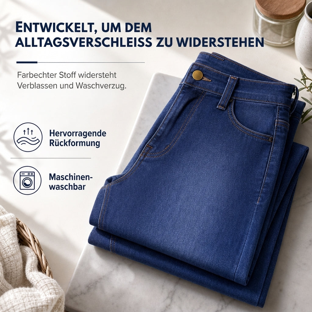📢🎉50%Rabatt!!!🛍️✨Damen-Hochbund-Schlanke Bleistifthose