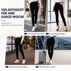📢🎉50%Rabatt!!!🛍️✨Damen-Hochbund-Schlanke Bleistifthose