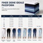 📢🎉50%Rabatt!!!🛍️✨Damen-Hochbund-Schlanke Bleistifthose