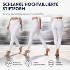 📢🎉50%Rabatt!!!🛍️✨Damen-Hochbund-Schlanke Bleistifthose