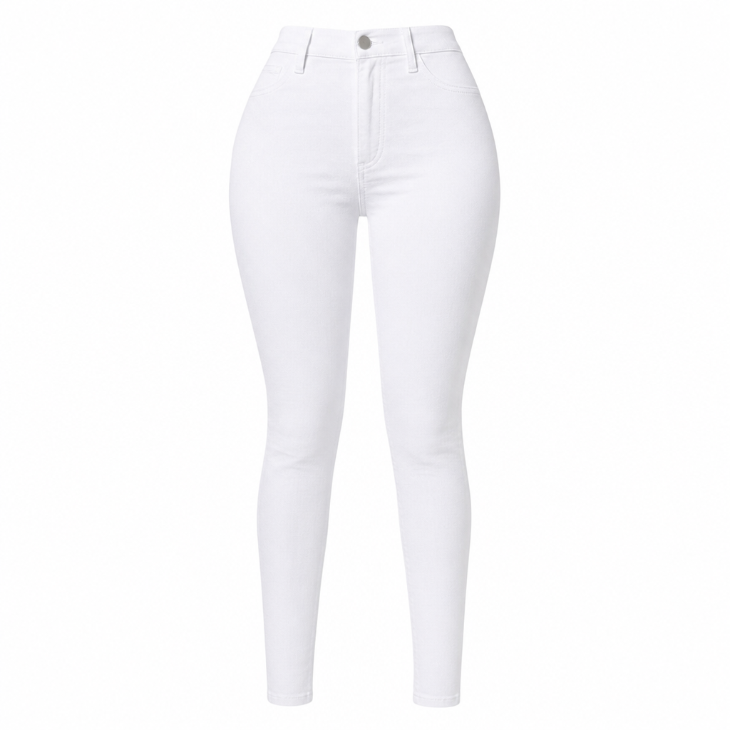 📢🎉50%Rabatt!!!🛍️✨Damen-Hochbund-Schlanke Bleistifthose