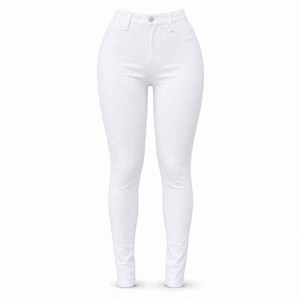 📢🎉50%Rabatt!!!🛍️✨Damen-Hochbund-Schlanke Bleistifthose