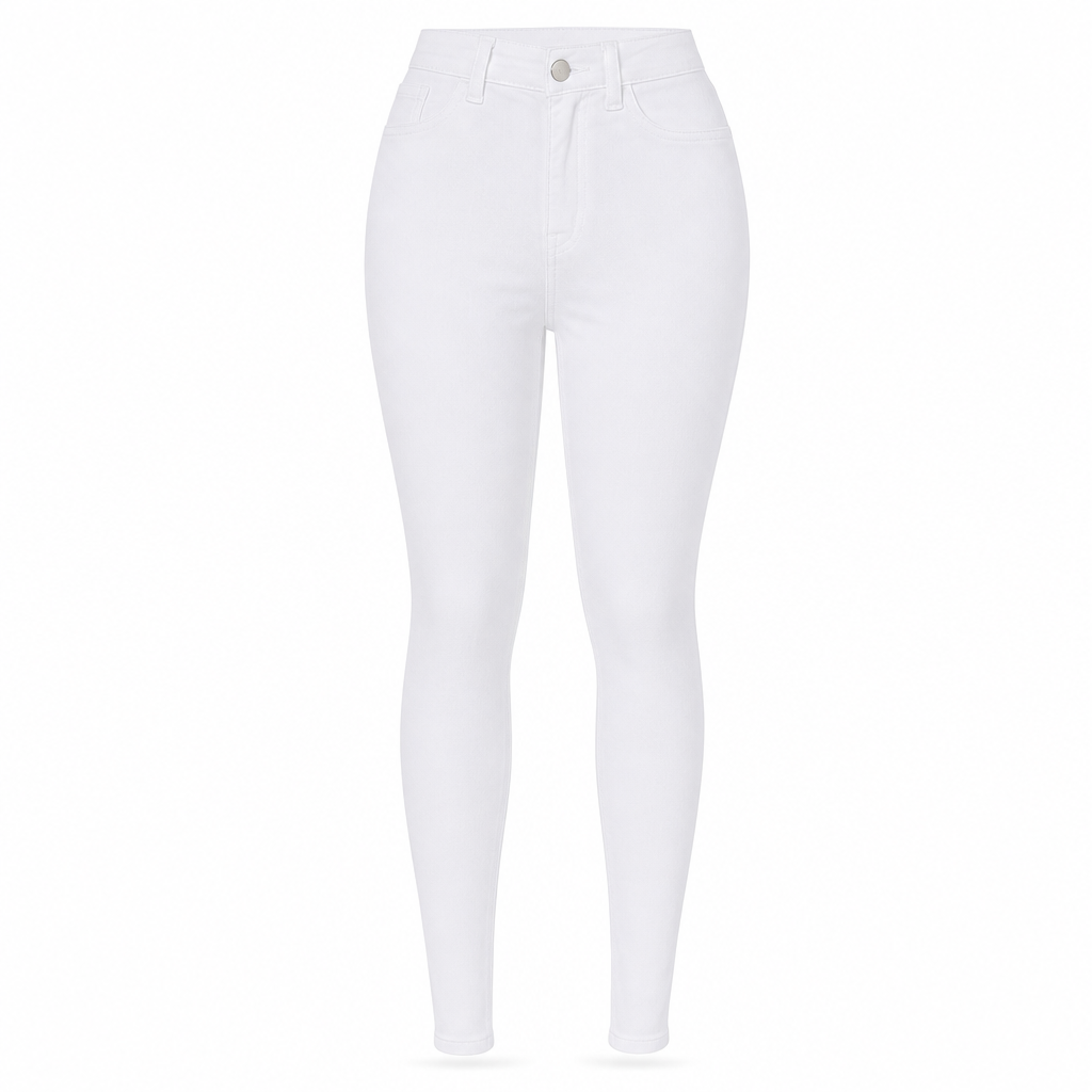 📢🎉50%Rabatt!!!🛍️✨Damen-Hochbund-Schlanke Bleistifthose