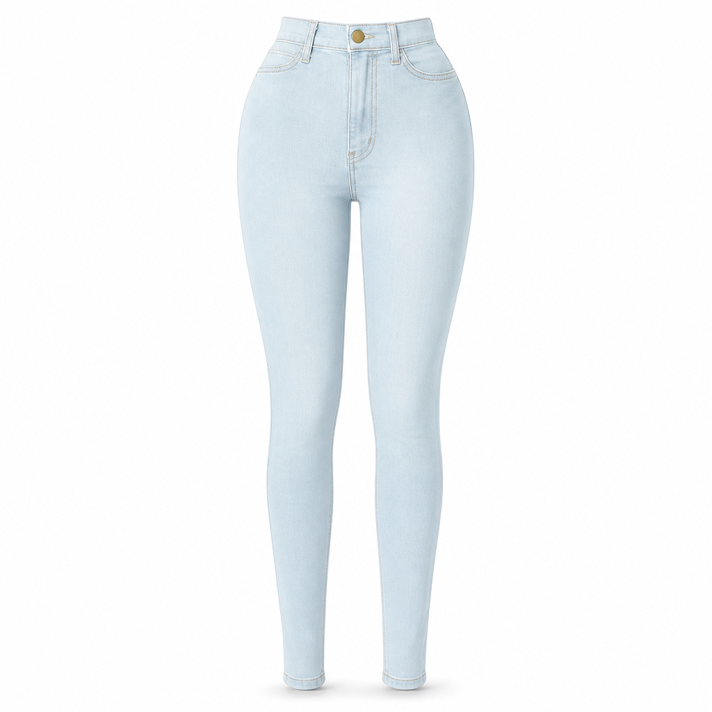 📢🎉50%Rabatt!!!🛍️✨Damen-Hochbund-Schlanke Bleistifthose