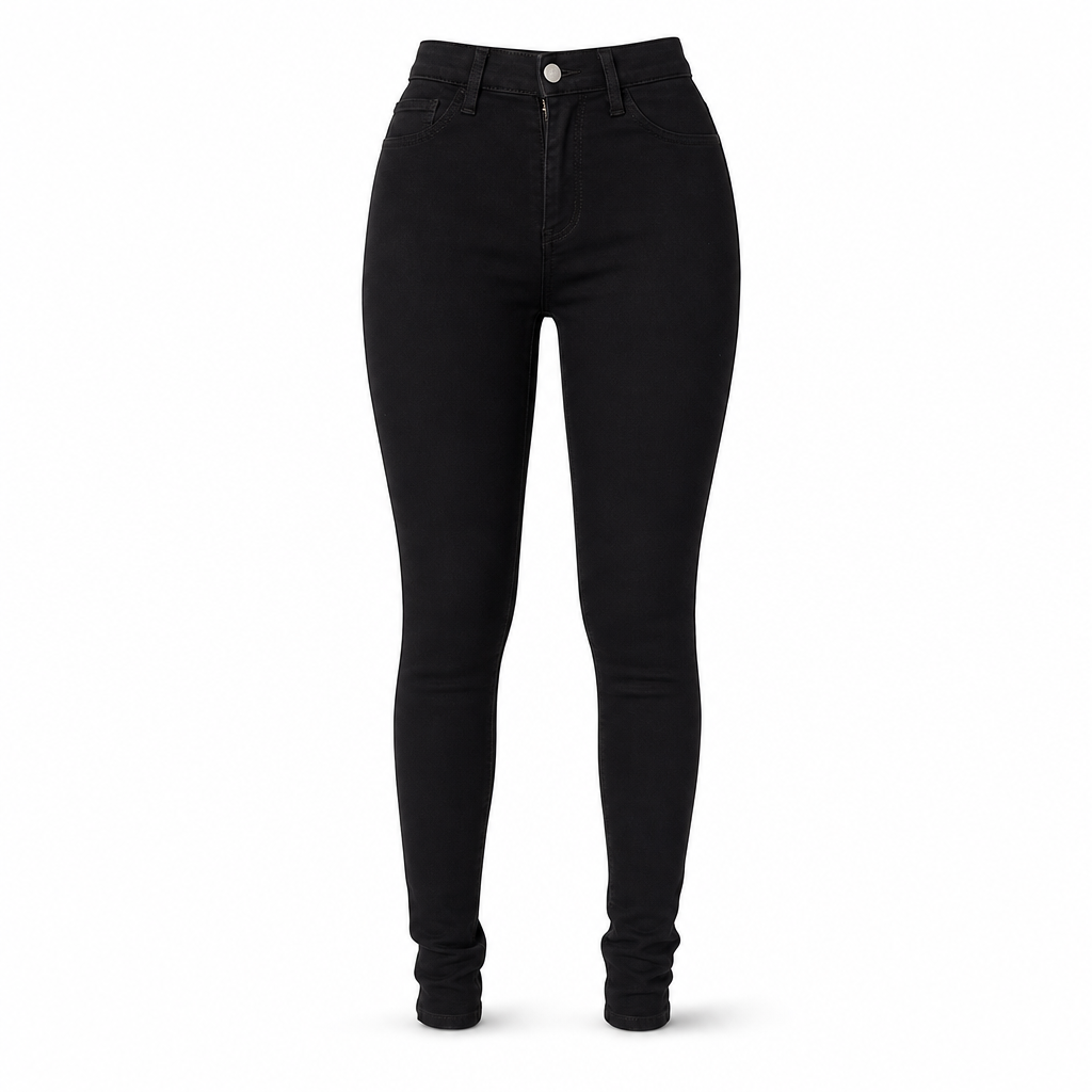 📢🎉50%Rabatt!!!🛍️✨Damen-Hochbund-Schlanke Bleistifthose