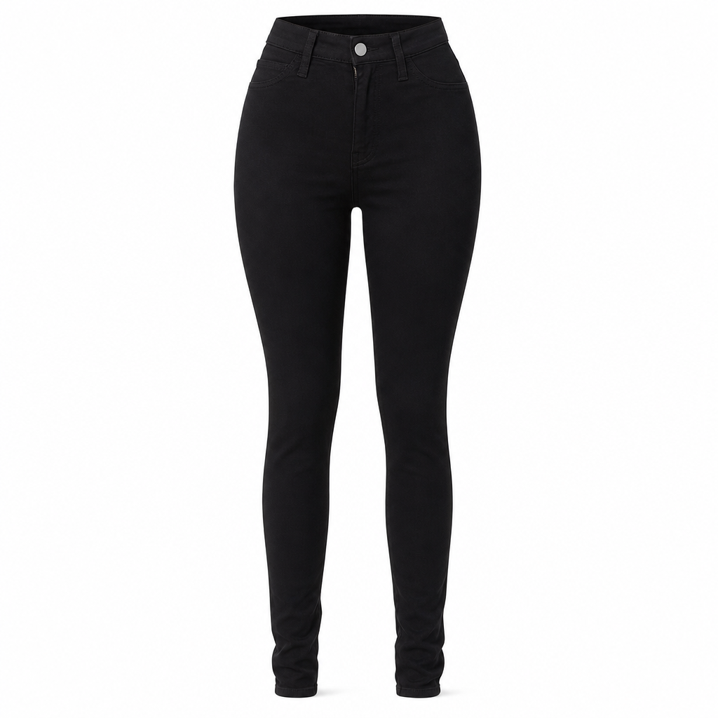 📢🎉50%Rabatt!!!🛍️✨Damen-Hochbund-Schlanke Bleistifthose