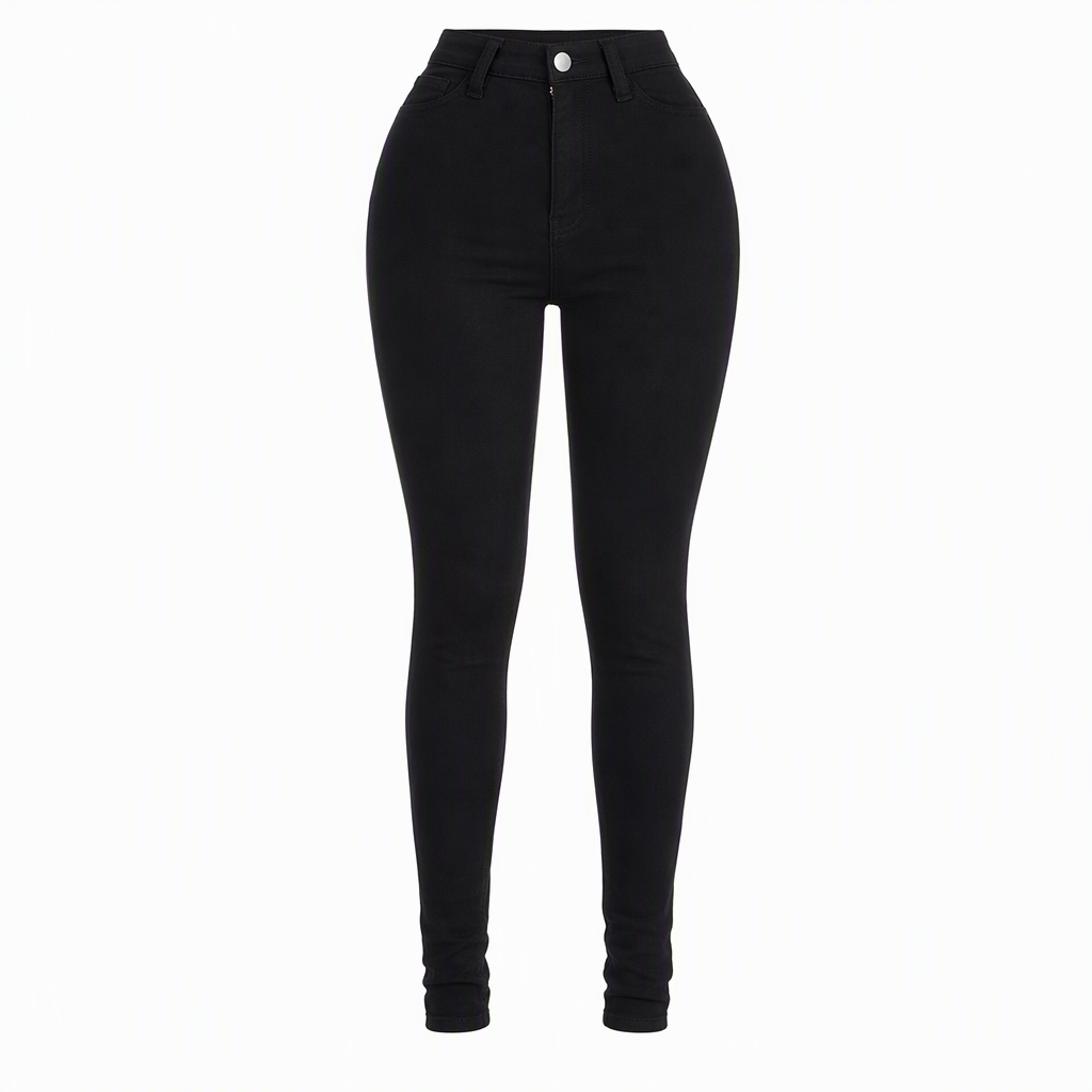 📢🎉50%Rabatt!!!🛍️✨Damen-Hochbund-Schlanke Bleistifthose