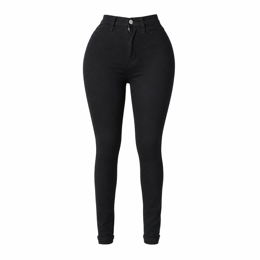 📢🎉50%Rabatt!!!🛍️✨Damen-Hochbund-Schlanke Bleistifthose