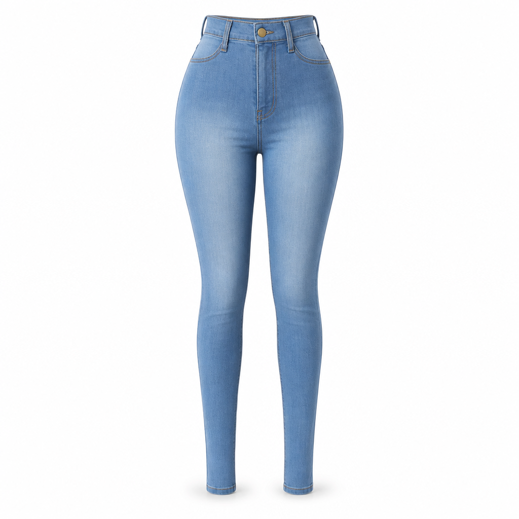 📢🎉50%Rabatt!!!🛍️✨Damen-Hochbund-Schlanke Bleistifthose