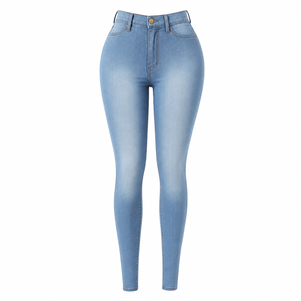 📢🎉50%Rabatt!!!🛍️✨Damen-Hochbund-Schlanke Bleistifthose