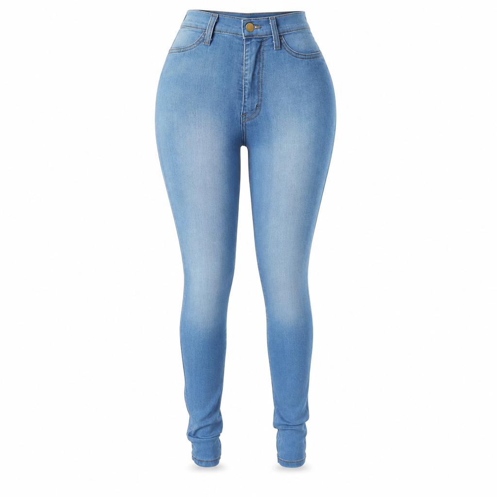 📢🎉50%Rabatt!!!🛍️✨Damen-Hochbund-Schlanke Bleistifthose