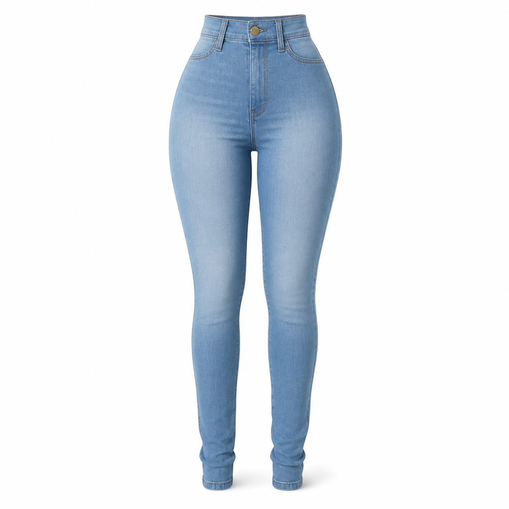 📢🎉50%Rabatt!!!🛍️✨Damen-Hochbund-Schlanke Bleistifthose