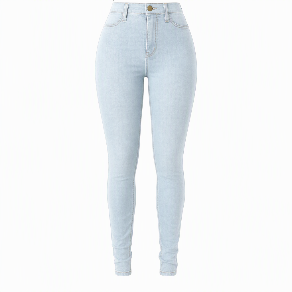 📢🎉50%Rabatt!!!🛍️✨Damen-Hochbund-Schlanke Bleistifthose