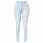 📢🎉50%Rabatt!!!🛍️✨Damen-Hochbund-Schlanke Bleistifthose
