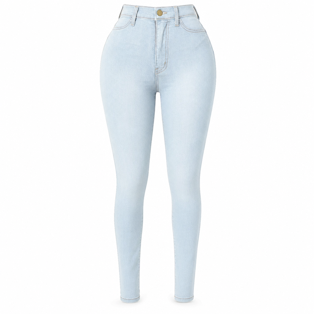 📢🎉50%Rabatt!!!🛍️✨Damen-Hochbund-Schlanke Bleistifthose