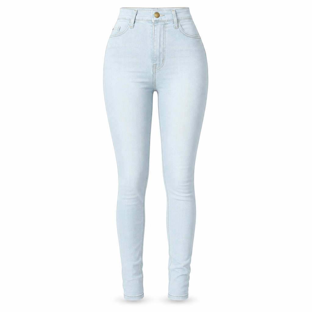📢🎉50%Rabatt!!!🛍️✨Damen-Hochbund-Schlanke Bleistifthose