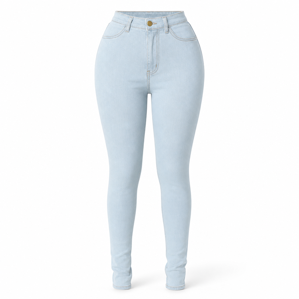 📢🎉50%Rabatt!!!🛍️✨Damen-Hochbund-Schlanke Bleistifthose