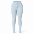 📢🎉50%Rabatt!!!🛍️✨Damen-Hochbund-Schlanke Bleistifthose