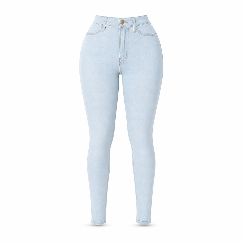 📢🎉50%Rabatt!!!🛍️✨Damen-Hochbund-Schlanke Bleistifthose
