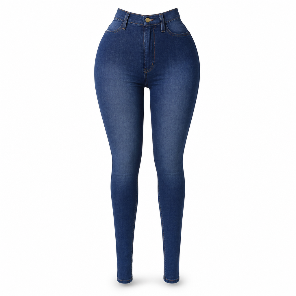 📢🎉50%Rabatt!!!🛍️✨Damen-Hochbund-Schlanke Bleistifthose