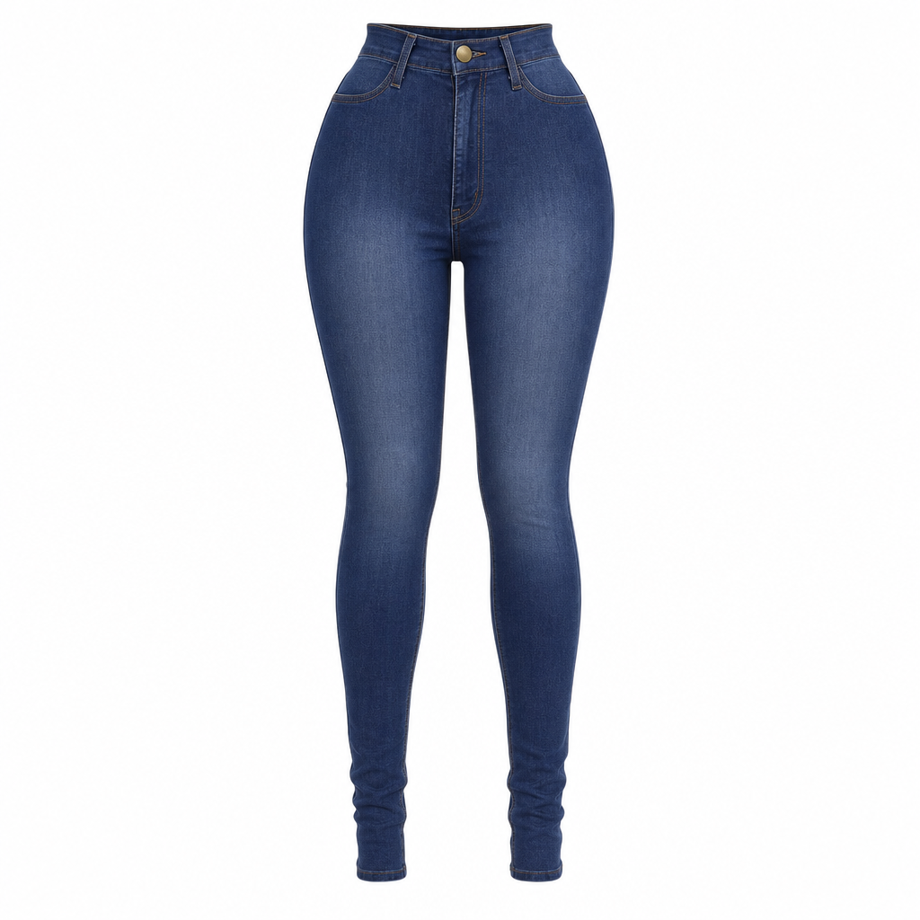 📢🎉50%Rabatt!!!🛍️✨Damen-Hochbund-Schlanke Bleistifthose