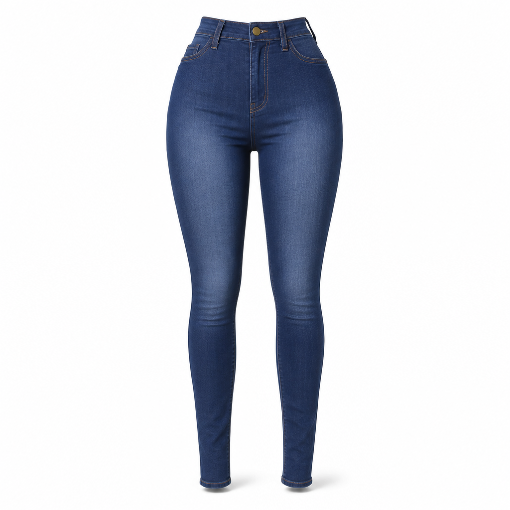 📢🎉50%Rabatt!!!🛍️✨Damen-Hochbund-Schlanke Bleistifthose