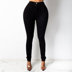 📢🎉50%Rabatt!!!🛍️✨Damen-Hochbund-Schlanke Bleistifthose