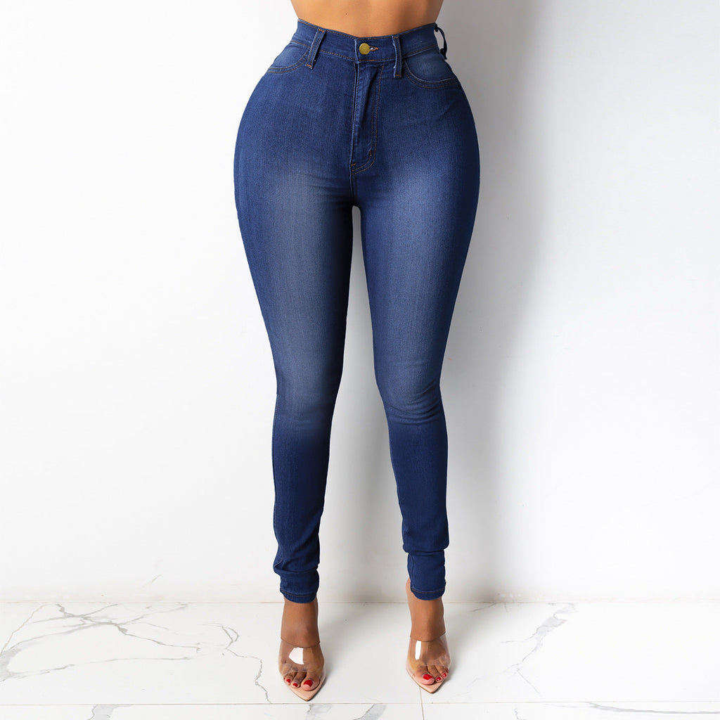 📢🎉50%Rabatt!!!🛍️✨Damen-Hochbund-Schlanke Bleistifthose