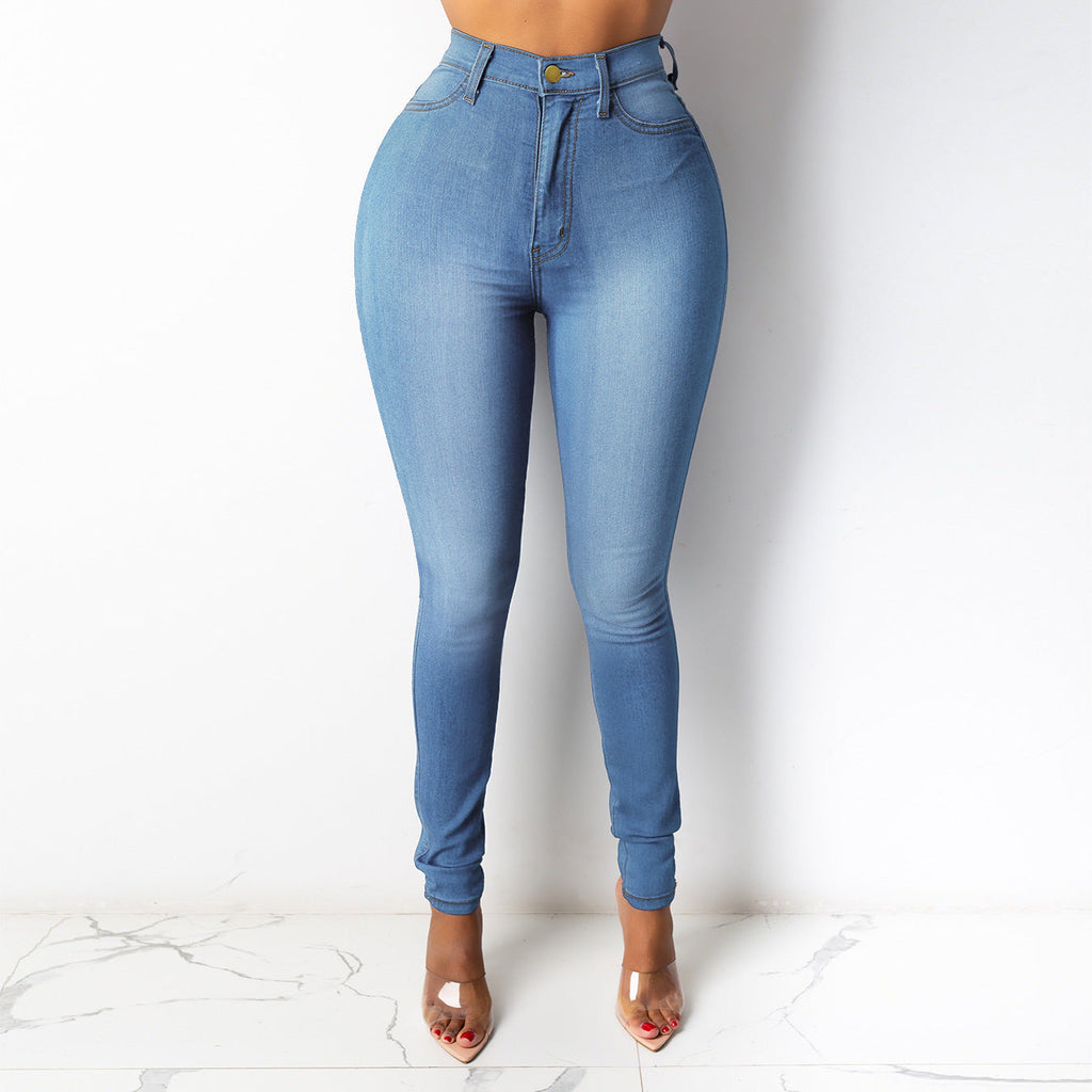 📢🎉50%Rabatt!!!🛍️✨Damen-Hochbund-Schlanke Bleistifthose