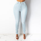 📢🎉50%Rabatt!!!🛍️✨Damen-Hochbund-Schlanke Bleistifthose