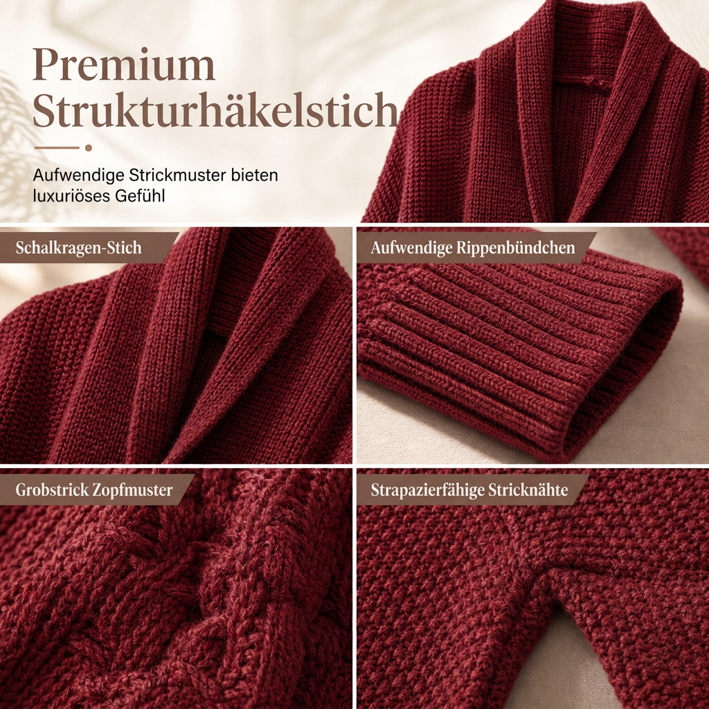 Damen lockere Strickjacke mit Fledermausärmeln, offener Front, Überwurf für Herbst und Winter