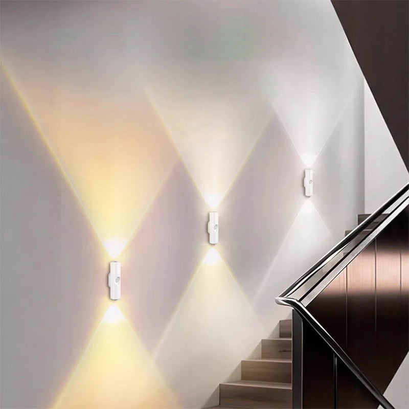 LED-Sensorleuchte mit automatischer Bewegungserkennung