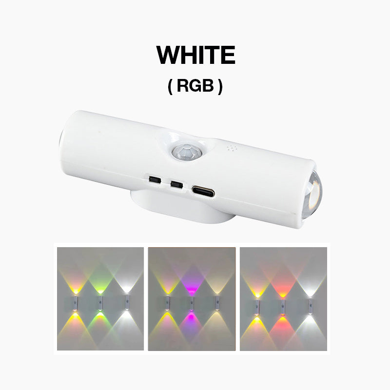 💡 Magnetische LED-Sensorleuchte | Bewegungssensor, RGB & 3 Lichttöne