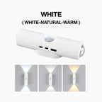 💡 Magnetische LED-Sensorleuchte | Bewegungssensor, RGB & 3 Lichttöne