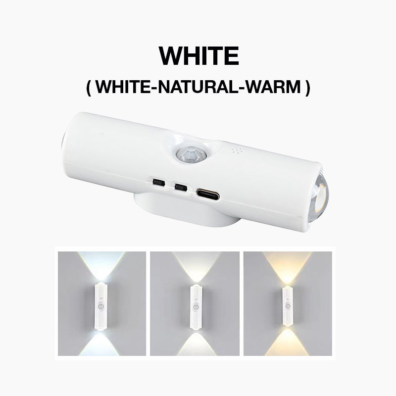 💡 Magnetische LED-Sensorleuchte | Bewegungssensor, RGB & 3 Lichttöne