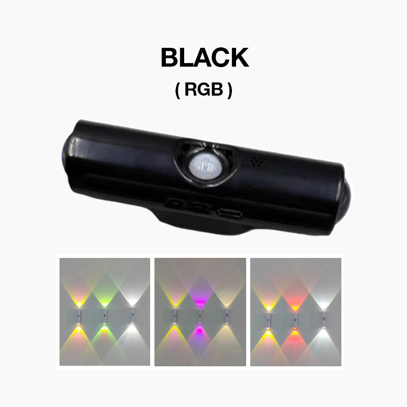 💡 Magnetische LED-Sensorleuchte | Bewegungssensor, RGB & 3 Lichttöne