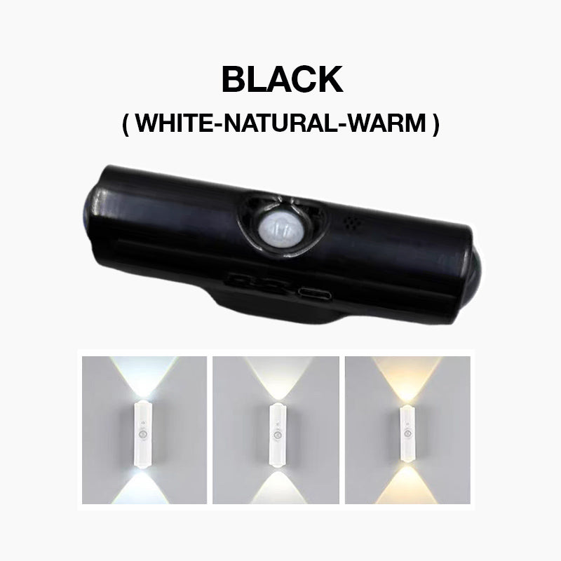 💡 Magnetische LED-Sensorleuchte | Bewegungssensor, RGB & 3 Lichttöne