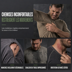 Combat-Shirt mit robusten Ripstop-Ärmeln