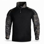 🪖 50 % RABATT – Taktisches Combat-Shirt für Herren | Ripstop-Ärmel & atmungsaktiver Rumpf
