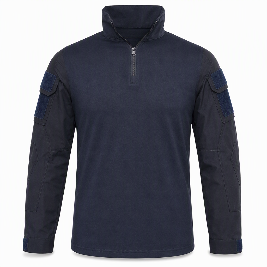 🪖 50 % RABATT – Taktisches Combat-Shirt für Herren | Ripstop-Ärmel & atmungsaktiver Rumpf