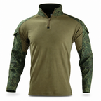 🪖 50 % RABATT – Taktisches Combat-Shirt für Herren | Ripstop-Ärmel & atmungsaktiver Rumpf